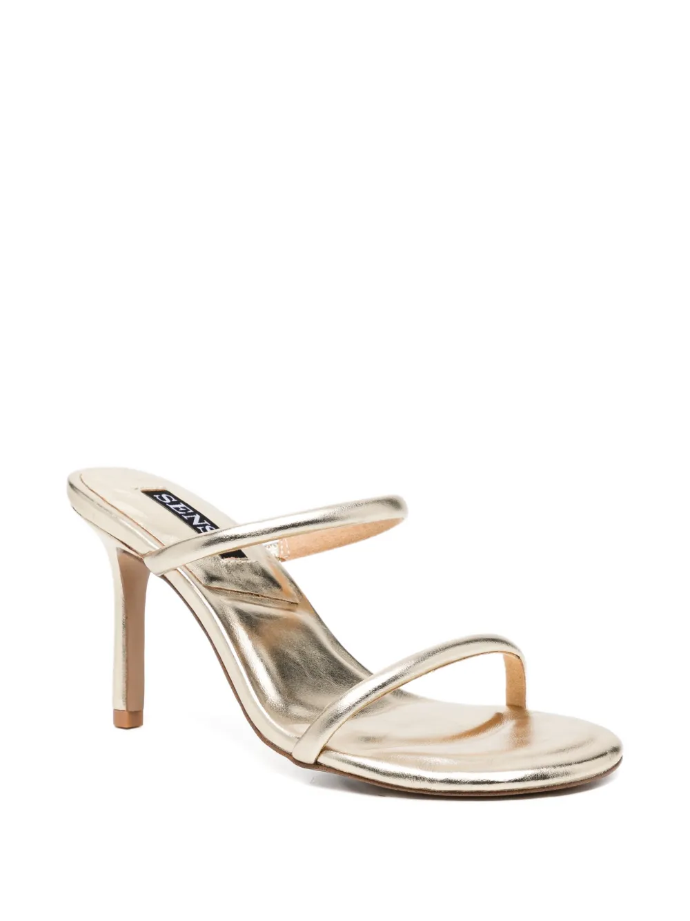 Senso Upton 85mm sandalen Goud