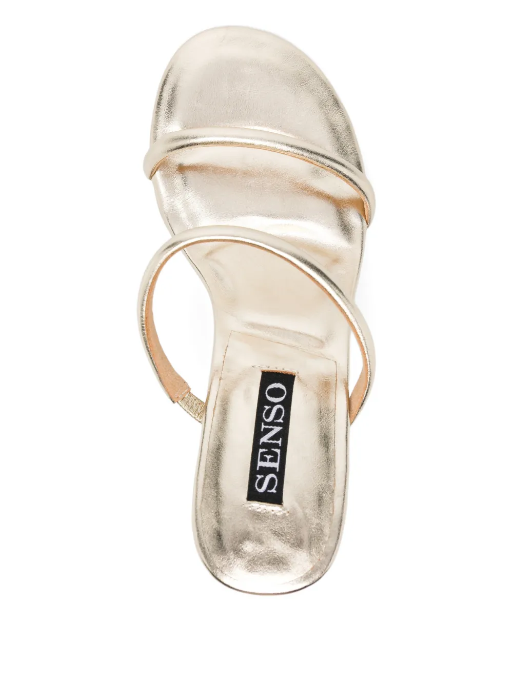 Senso Upton 85mm sandalen Goud