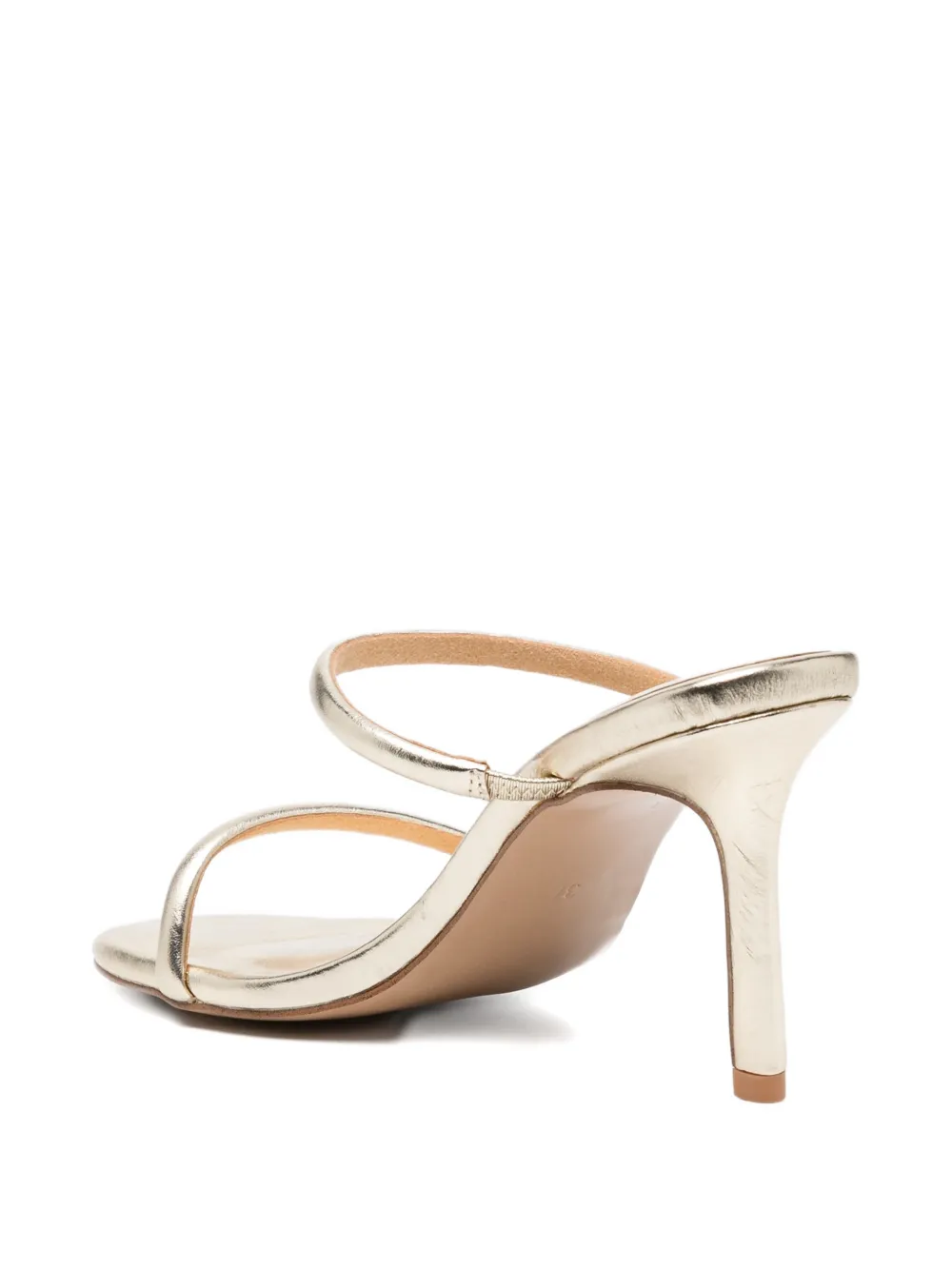 Senso Upton 85mm sandalen Goud