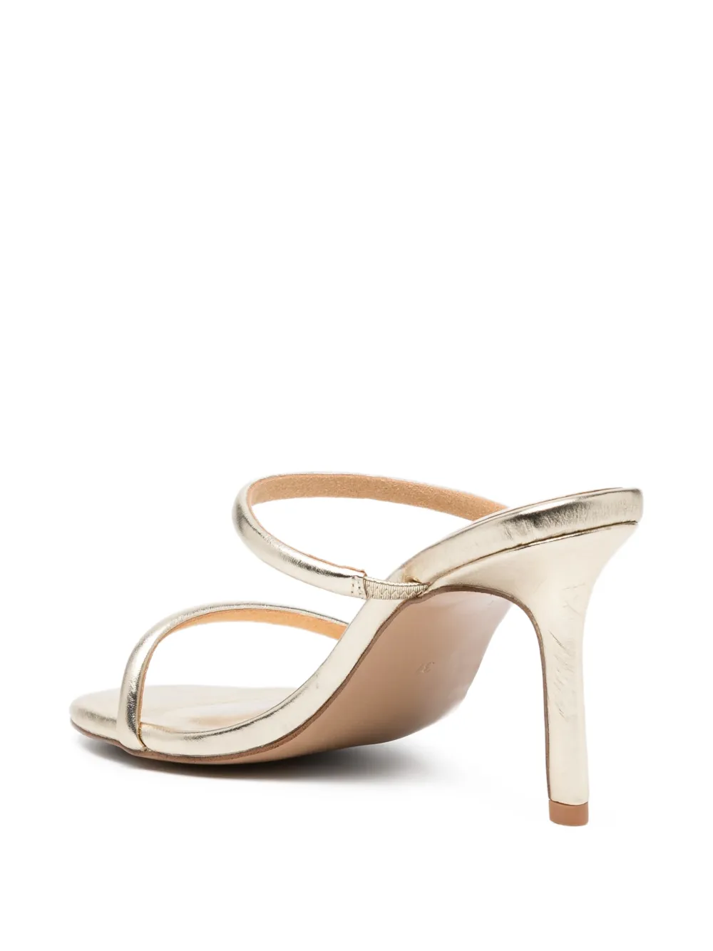 Senso Upton 85mm sandalen Goud