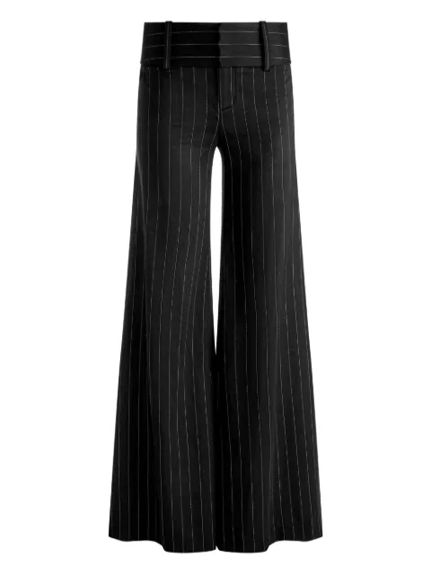 alice + olivia Olivia pinstriped trousers