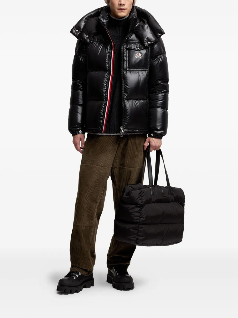 Moncler hooded puffer jacket | Down Jackets | Image 2