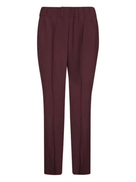 Brunello Cucinelli pleated-front trousers