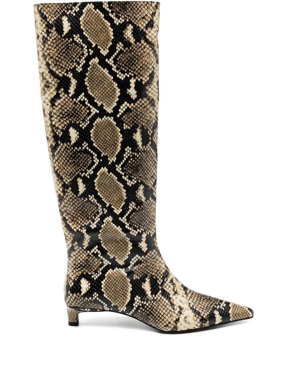 Senso 40mm Helsa Knee-high Boots In Brown