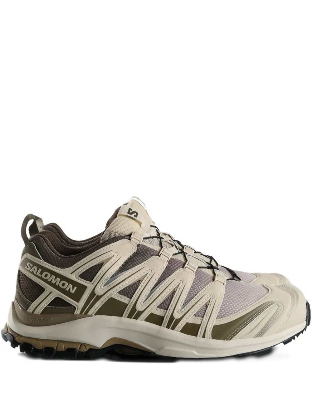 Salomon Xa Pro 3d Rubber-trimmed Mesh Sneakers In Green