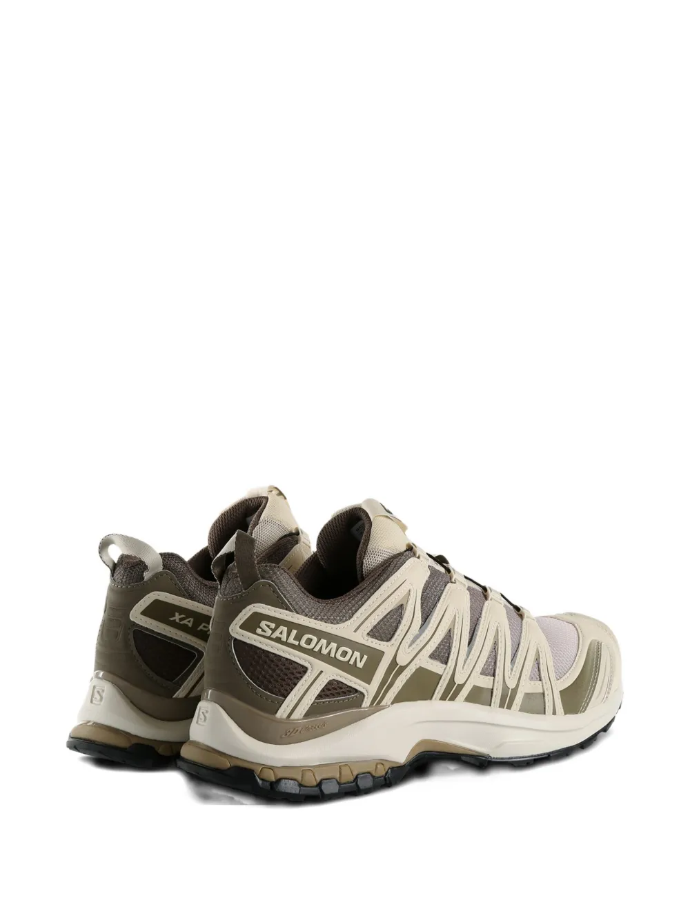 Salomon Xa Pro 3d Rubber-trimmed Mesh Sneakers In Green