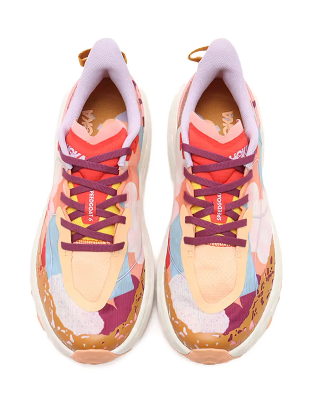 HOKA Speedgoat 6 sneakers Pink