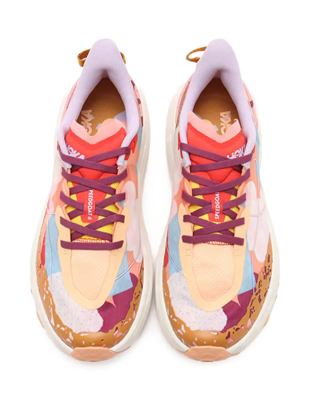 HOKA Speedgoat 6 sneakers Pink
