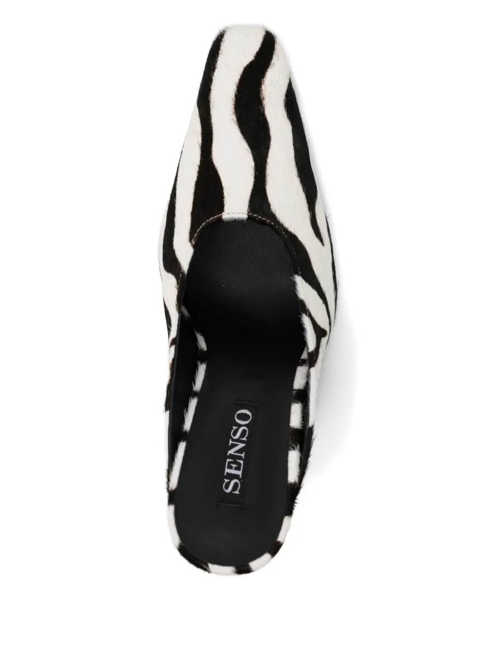 Senso 95 mm Oaklynn II muiltjes Wit