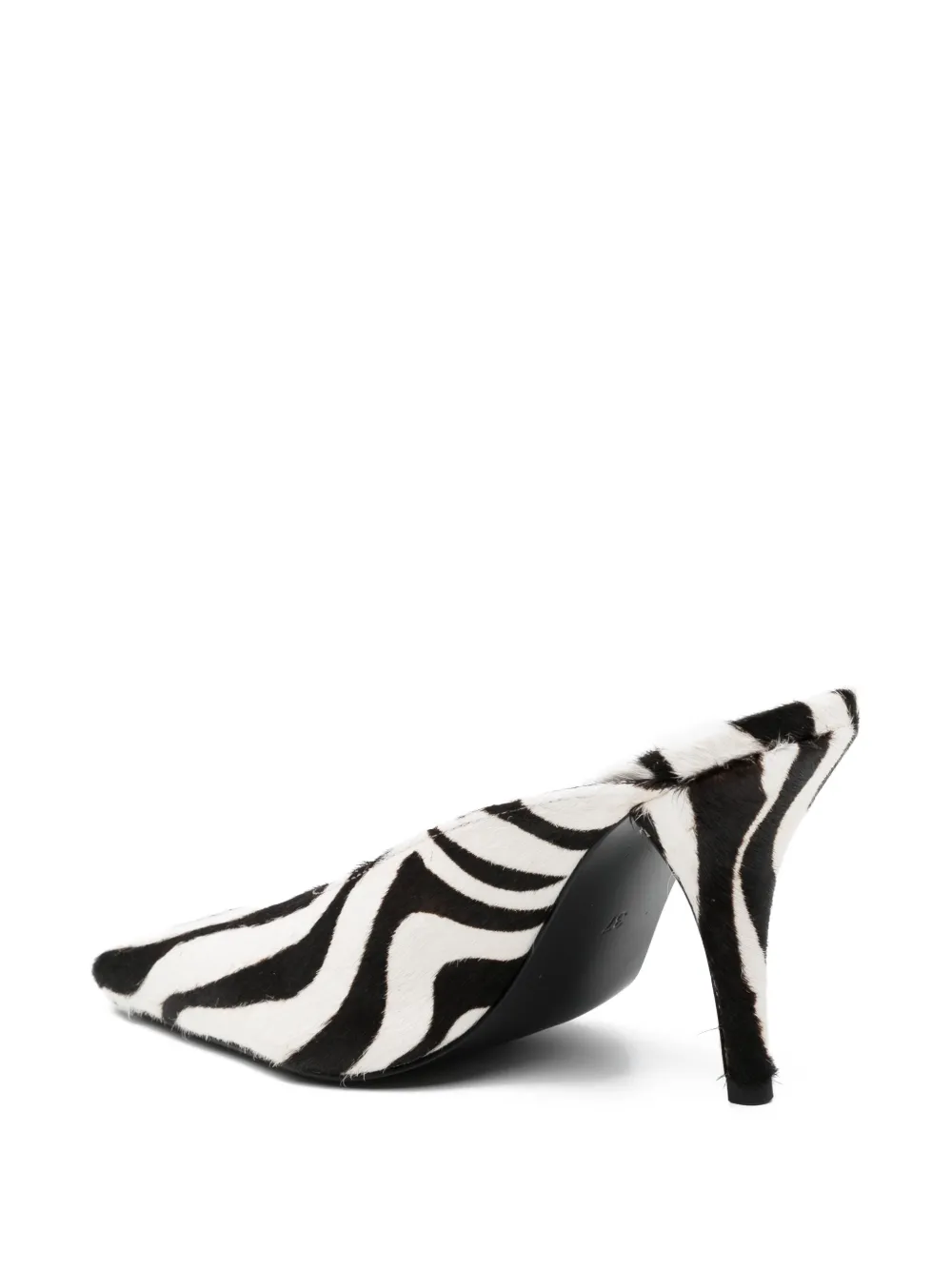 Senso 95mm Oaklynn II mules White