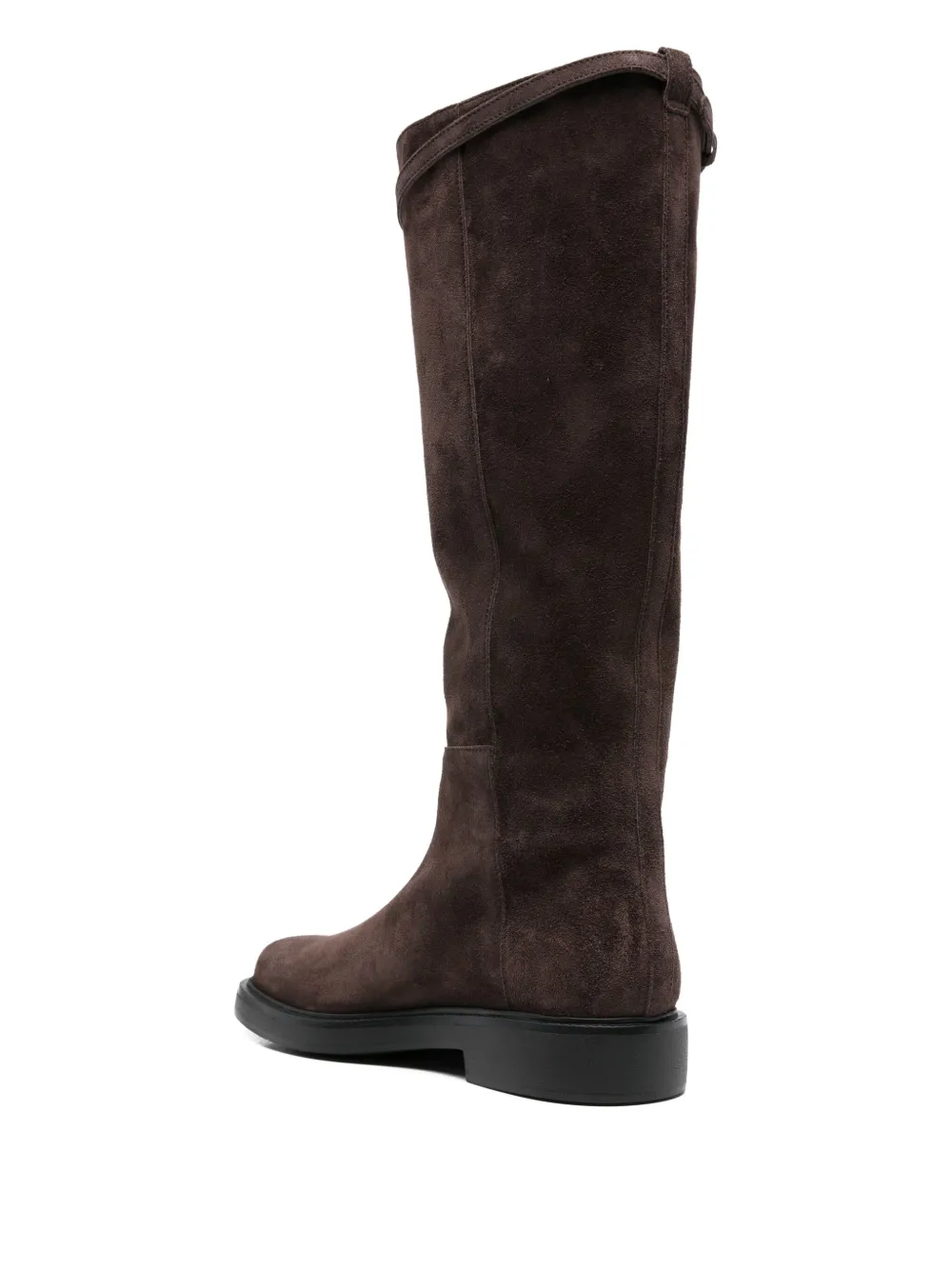 Tod's 35mm leather boots Brown