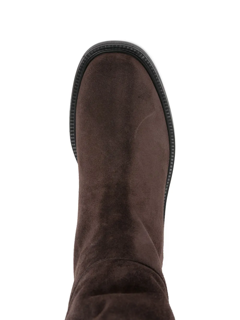 Tod's 35mm leather boots Brown