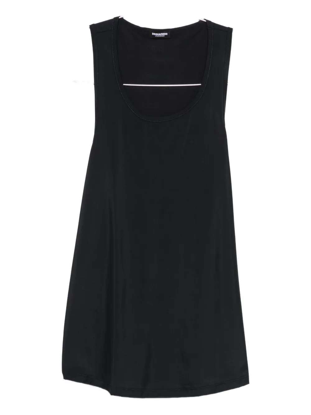 DSQUARED2 crew-neck sleeveless vest Blauw
