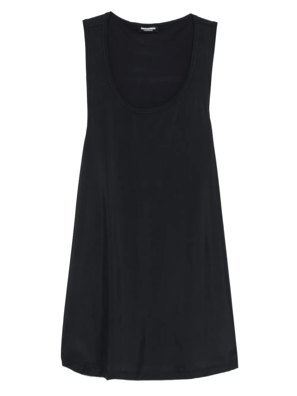 DSQUARED2 Spencer met ronde hals Zwart