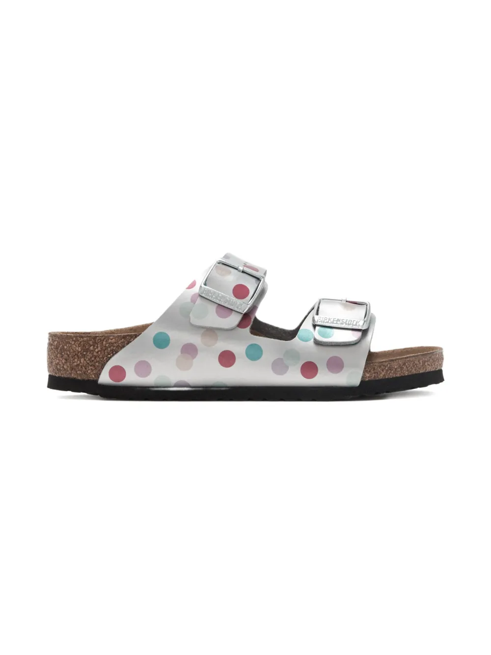 Birkenstock Kids Arizona sandals - Zilver