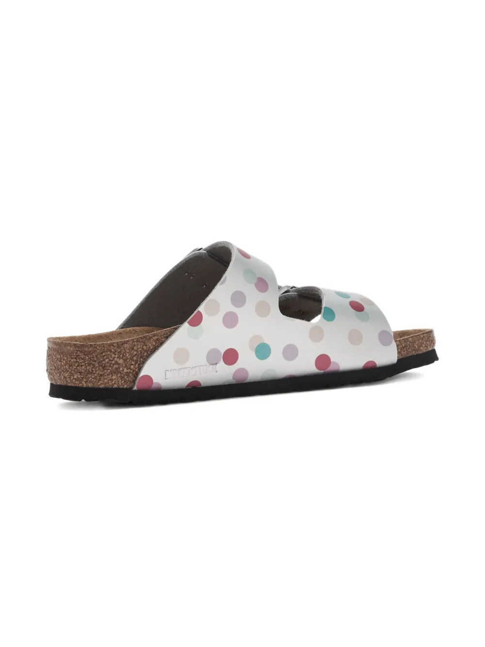 Birkenstock Kids Arizona sandals Silver