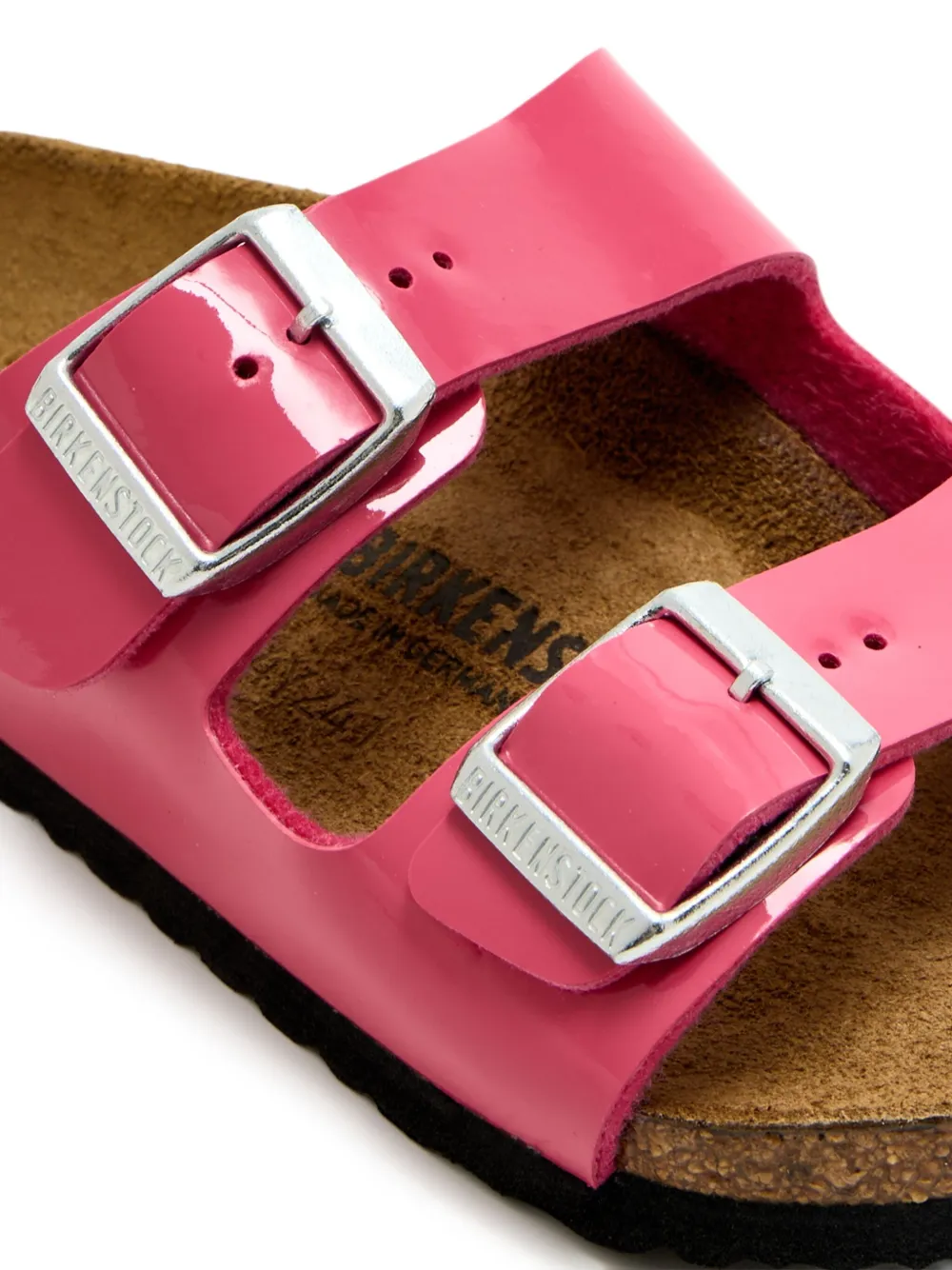 Birkenstock Kids Arizona sandals Pink