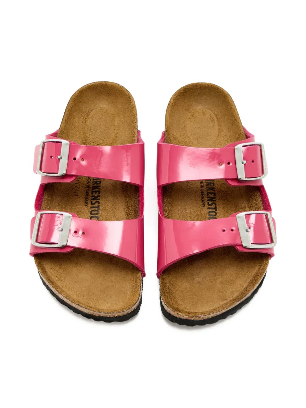 Birkenstock Kids Arizona sandals Pink