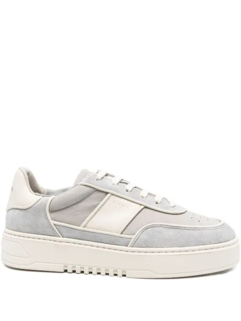 Axel Arigato suede panelled sneakers
