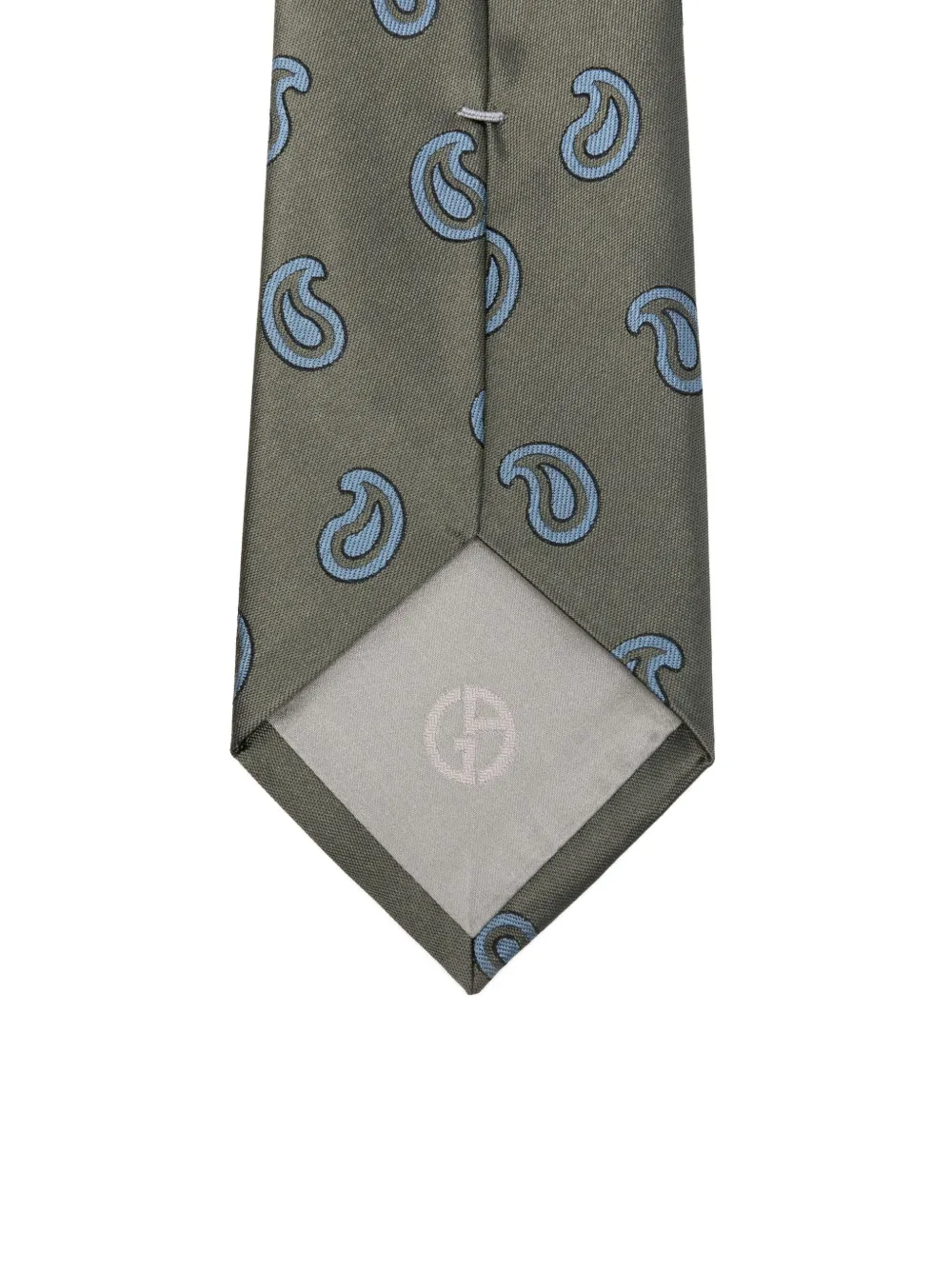 Giorgio Armani paisley-print silk tie | Image 2