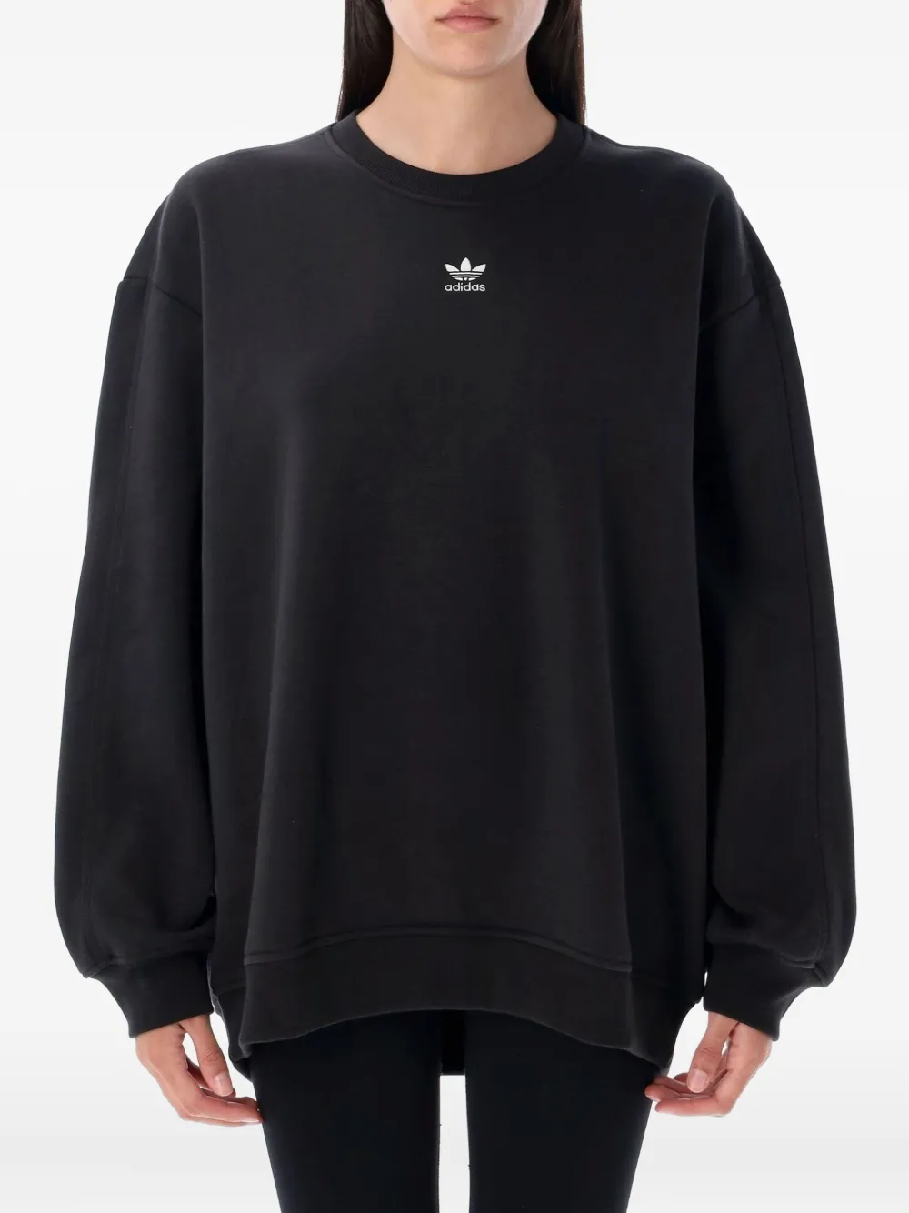 Adidas Adicolour Football T-shirt dress Zwart
