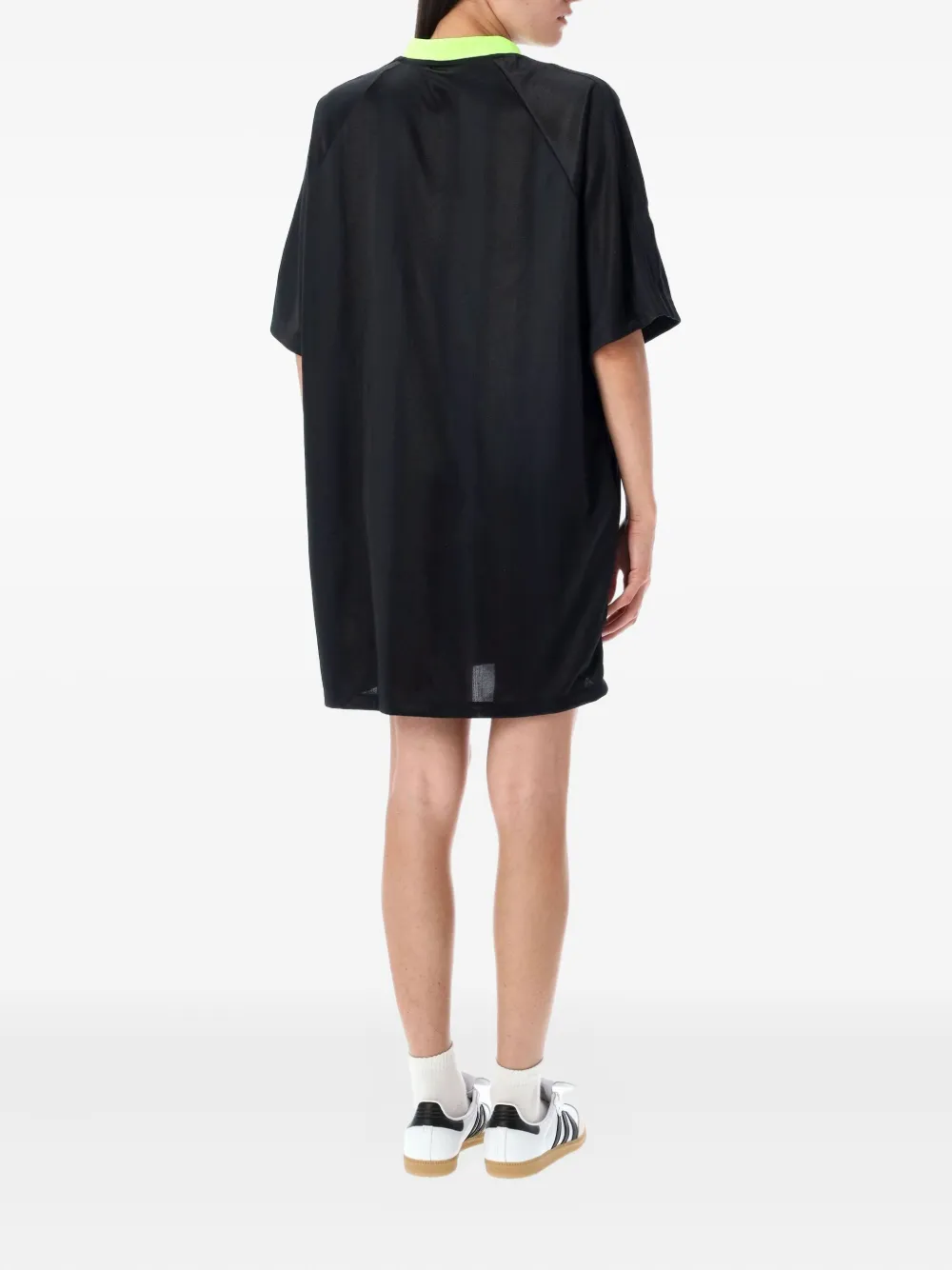 adidas Adicolour Football T-shirt dress Zwart
