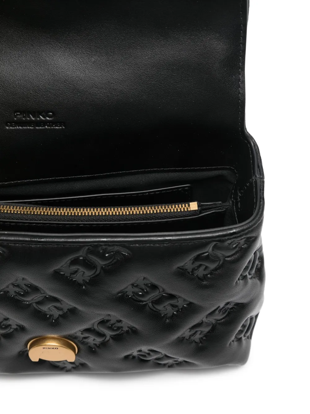 PINKO Love Lady mini-tas Zwart