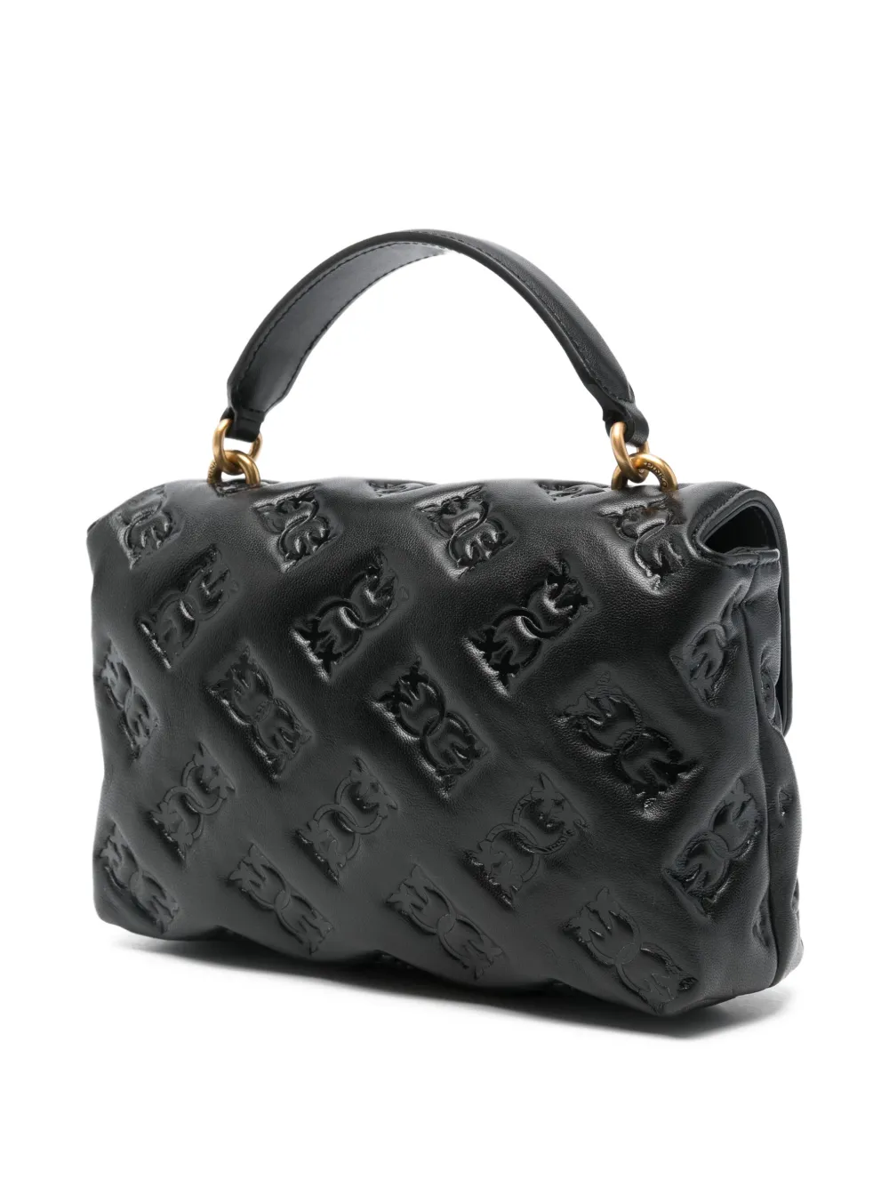 PINKO Love Lady mini-tas Zwart