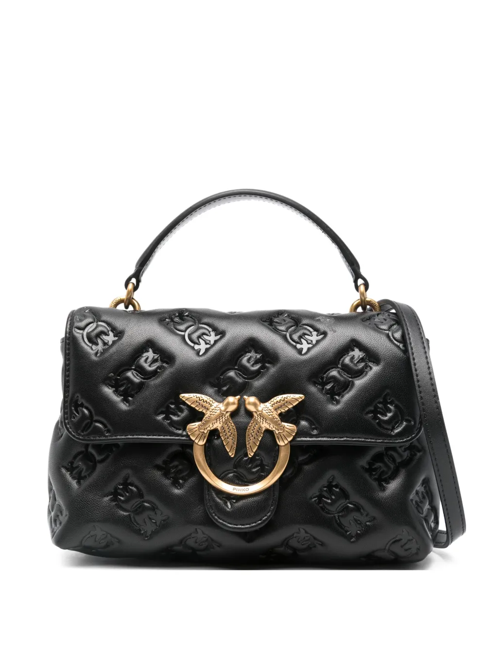 PINKO mini Love Lady tote bag - Nero