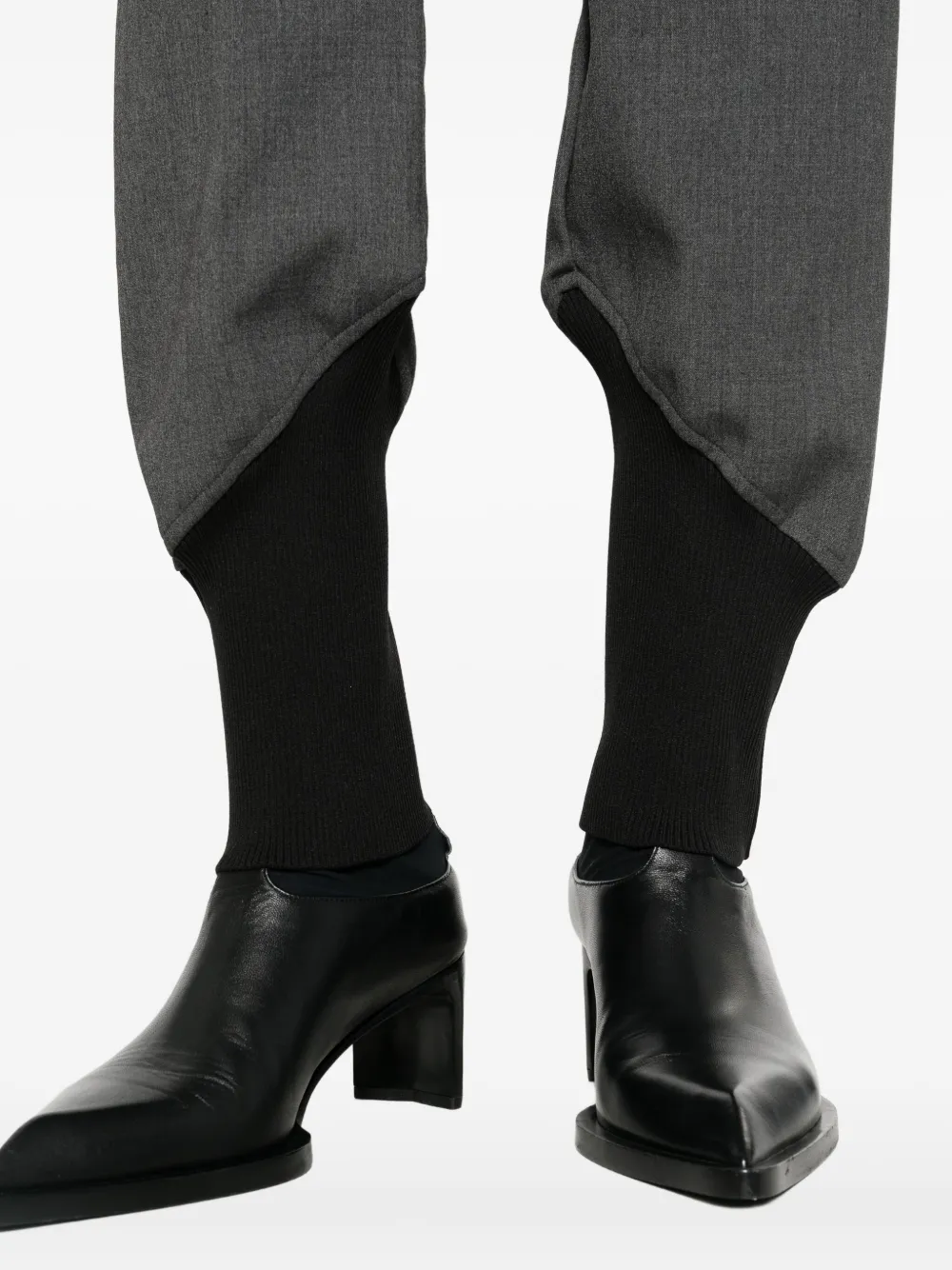 PINKO Broek met vlakken Grijs