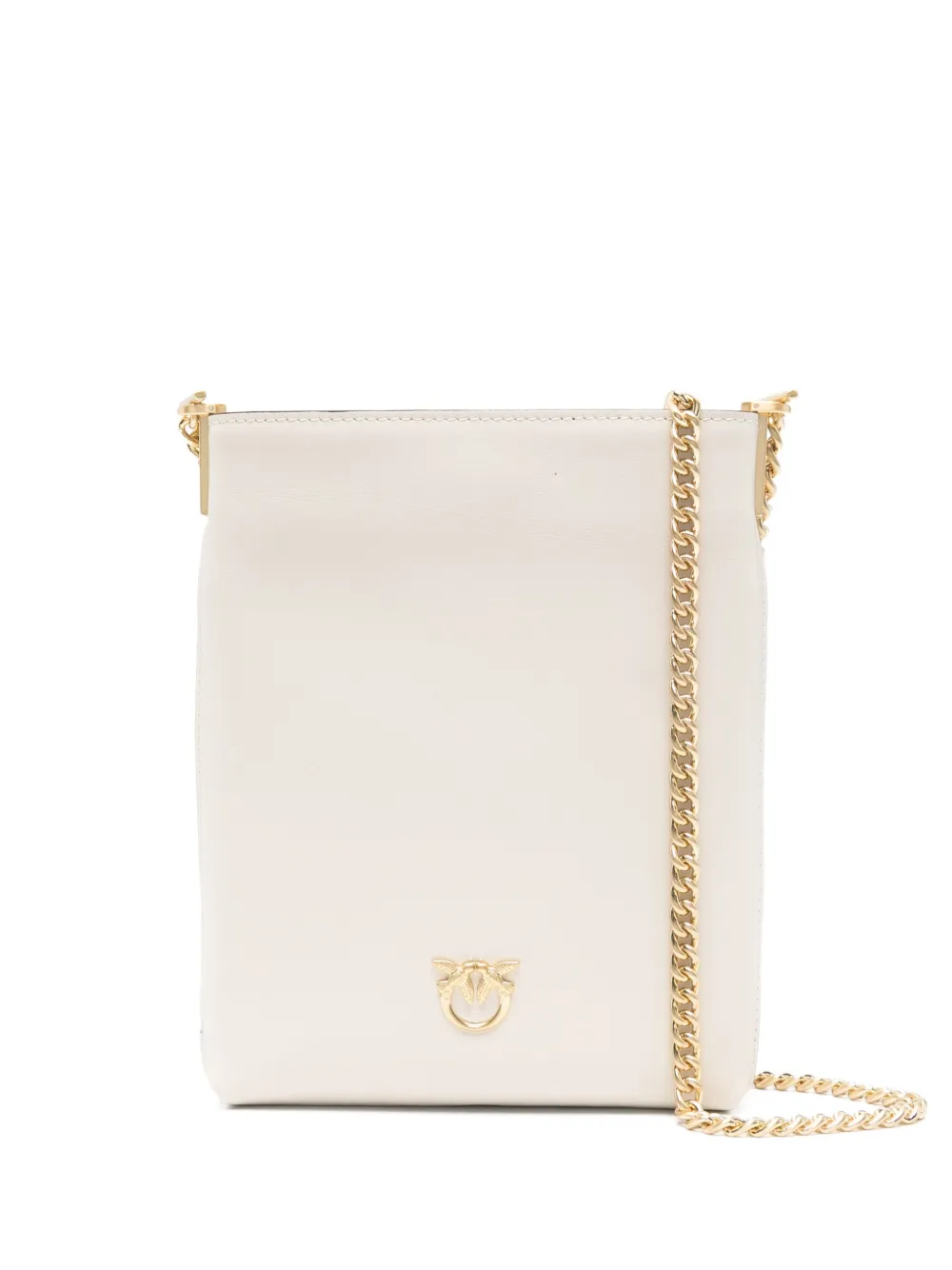 PINKO logo-detail shoulder bag - Toni neutri