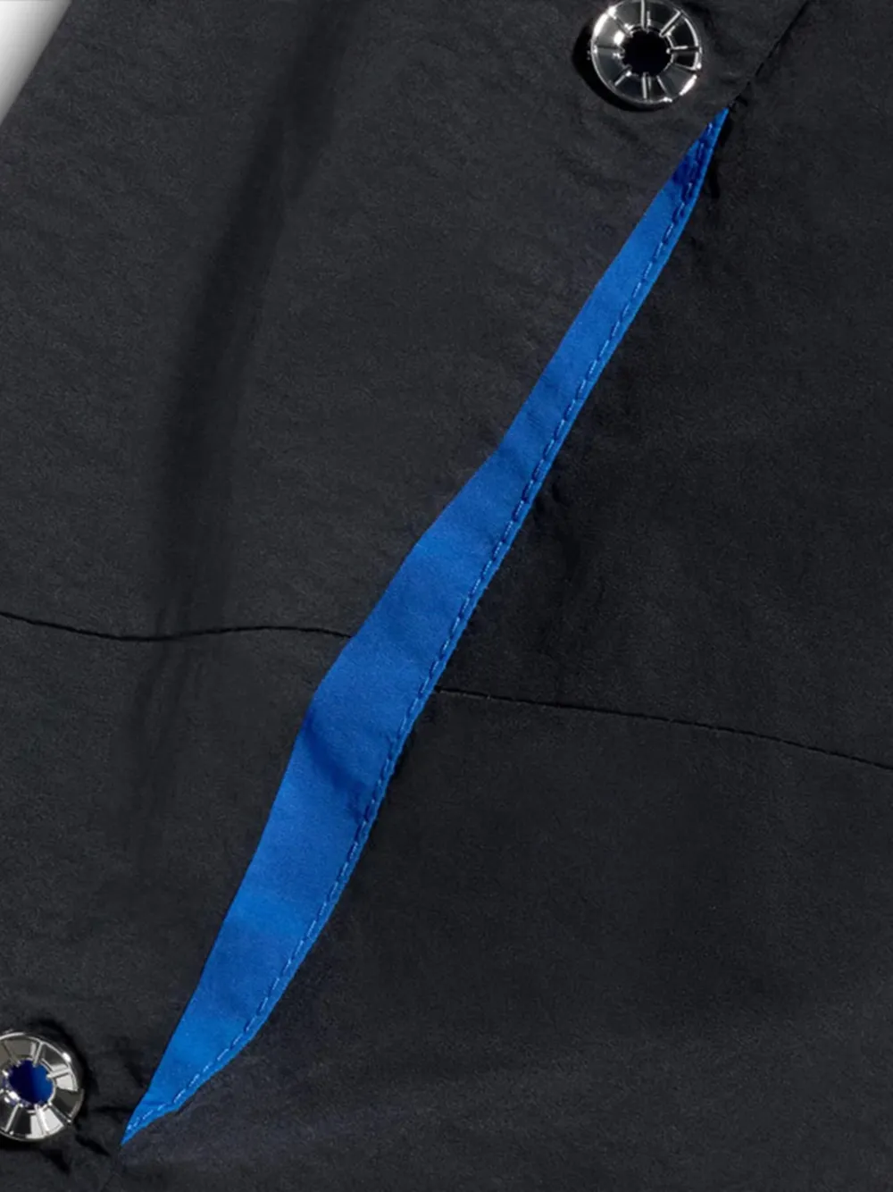 Converse X Ader Error Panelled Blazer In Blue