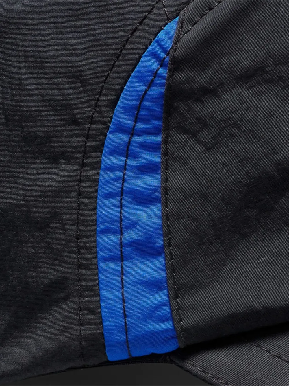 Converse x Ader Error honkbalpet met vlakken Zwart