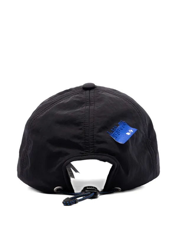 Converse x Ader Error panelled-detail Baseball Cap | Black | FARFETCH