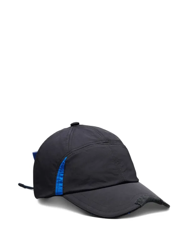 Converse x Ader Error panelled-detail Baseball Cap | Black | FARFETCH