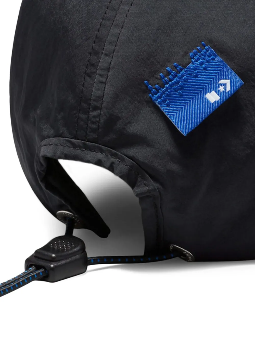 Converse x Ader Error honkbalpet met vlakken Zwart