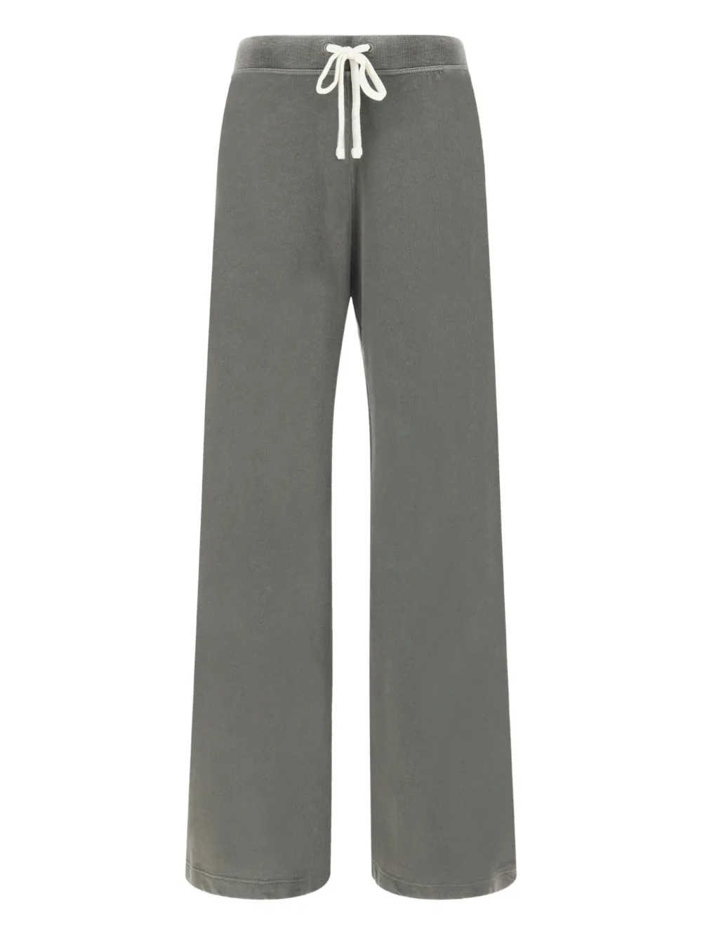 Terry drawstring trousers