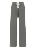 James Perse Terry drawstring trousers - Grey