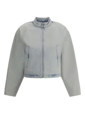 Alaïa Denim Jackets for Women - FARFETCH