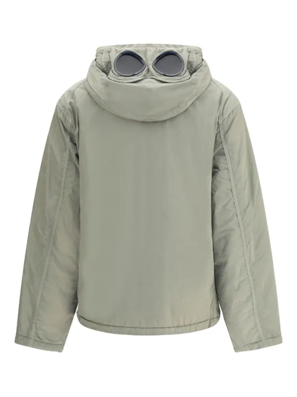 C.P. Company Chrome-R Goggleディテール ジャケット | グリーン