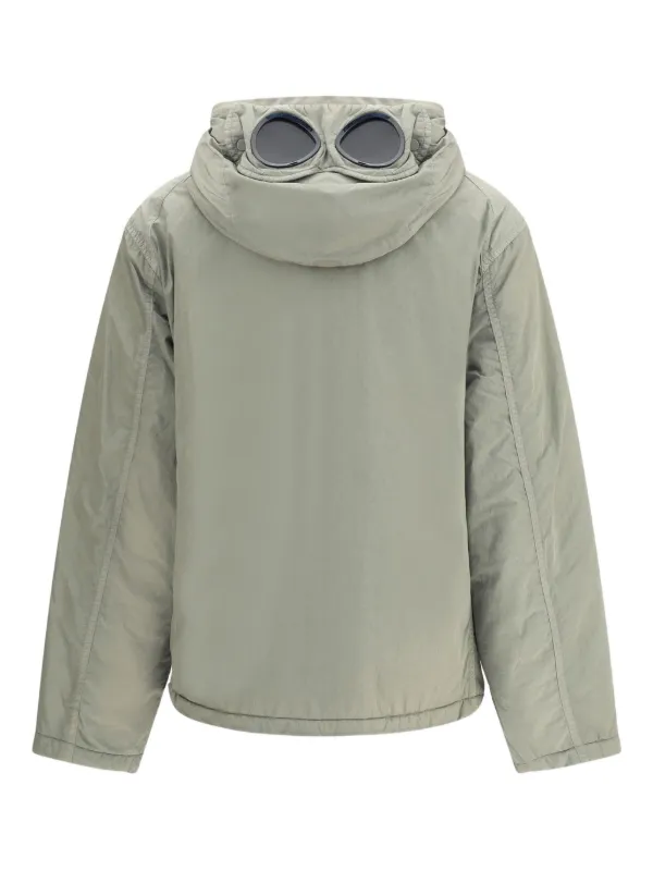 C.P. Company Chrome-R Goggleディテール ジャケット | グリーン