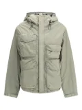 C.P. Company Chrome-R Goggle-detail pocket jacket - Green