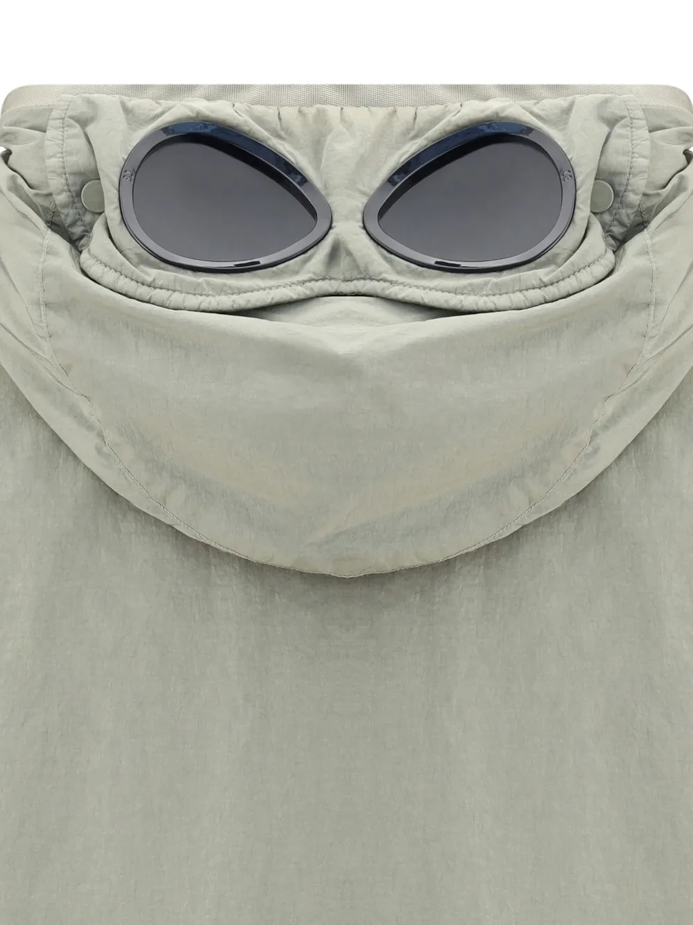 C.P. Company Chrome-R jack met Goggle-detail Groen