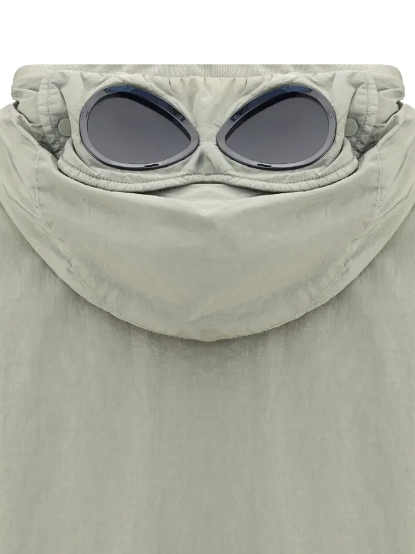 C.P. Company Chrome-R Goggleディテール ジャケット | グリーン