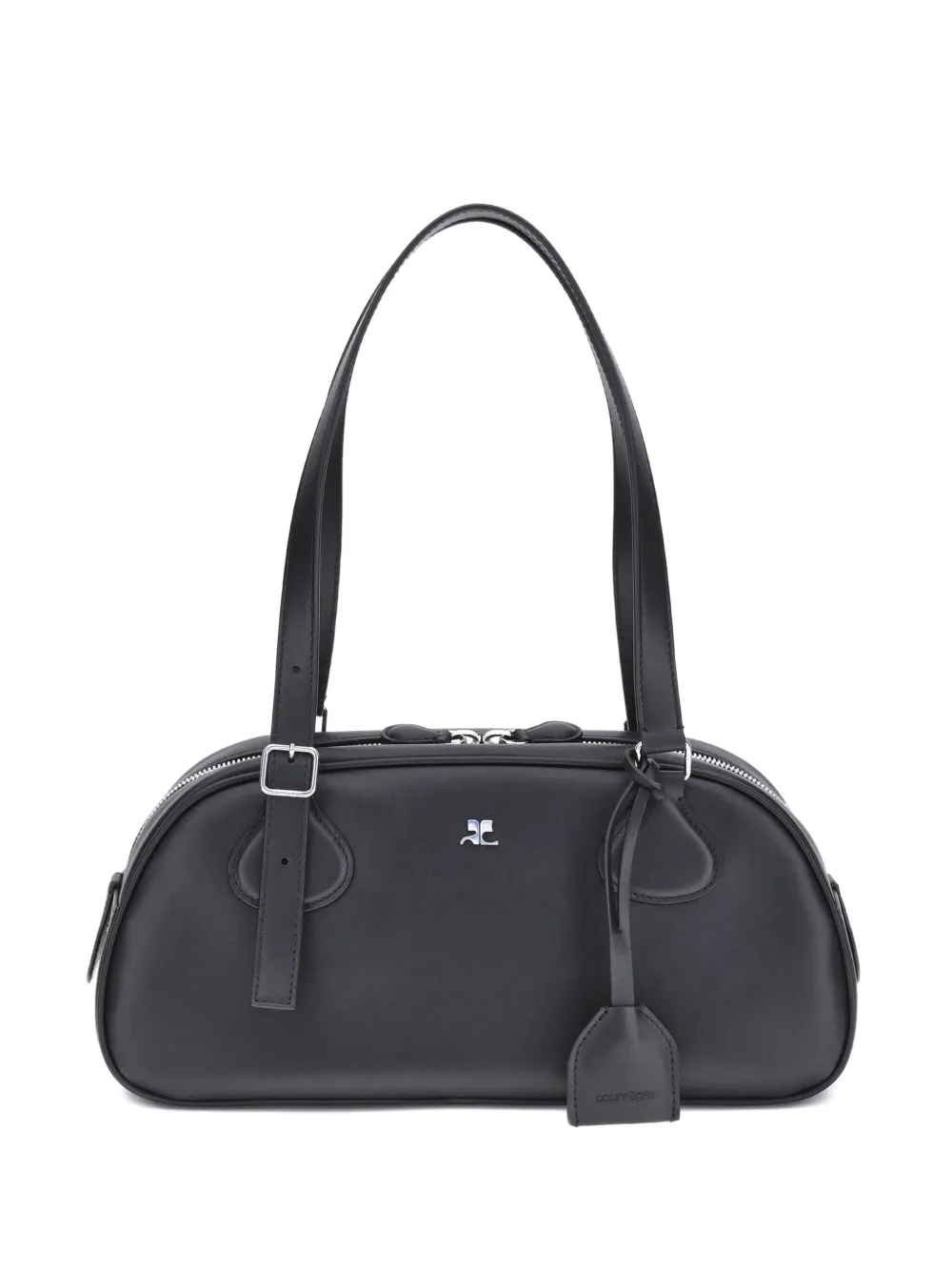 Courrèges medium Friday curved tote bag