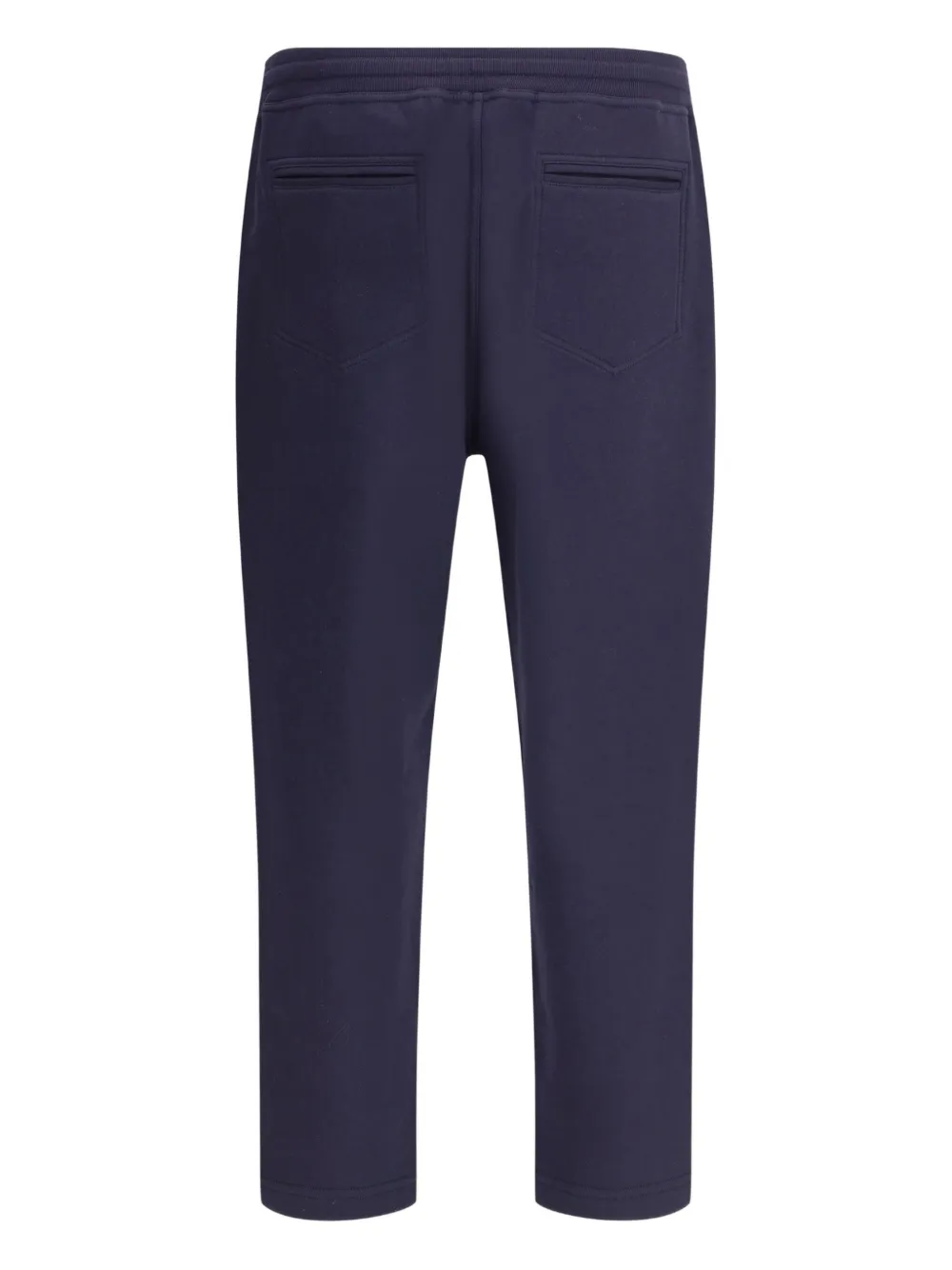 Brunello Cucinelli drawstring-cuffed trousers - Blauw