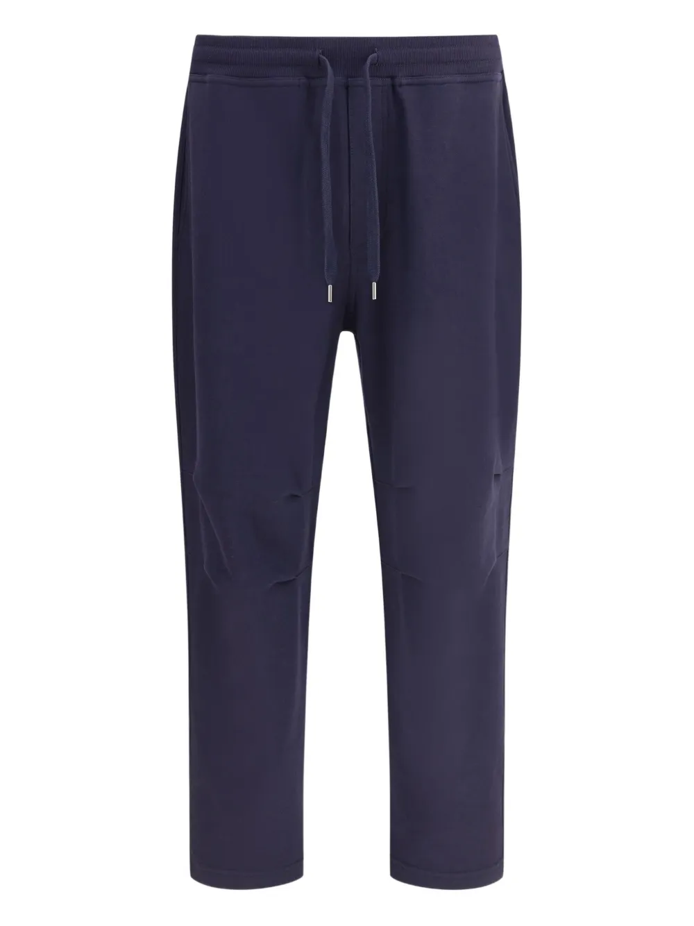 Brunello Cucinelli Broek met trekkoord manchetten Blauw