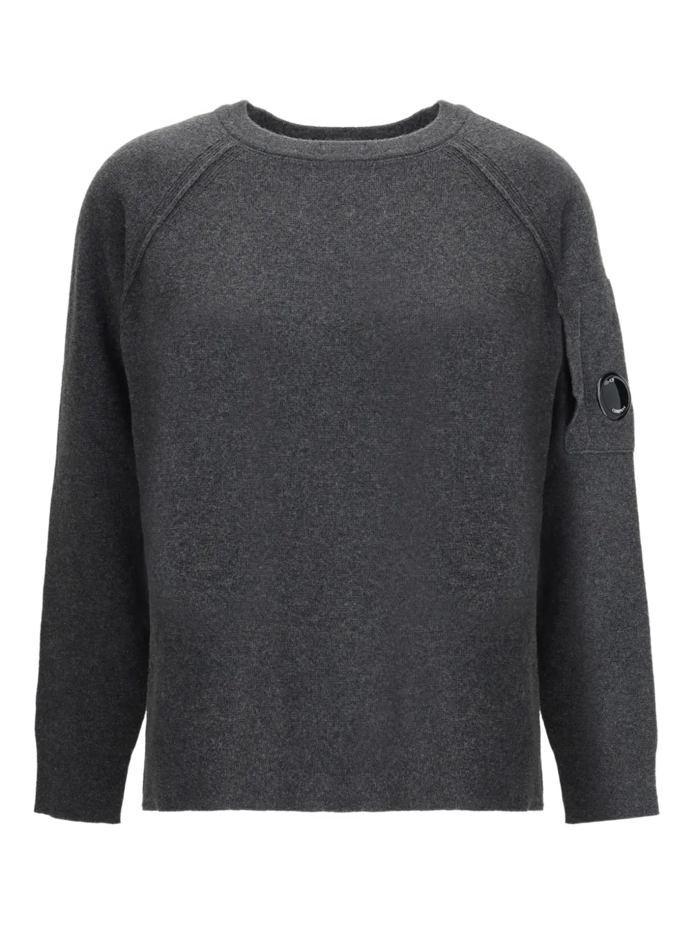 C.P. Company Trui met raglanmouwen Grijs