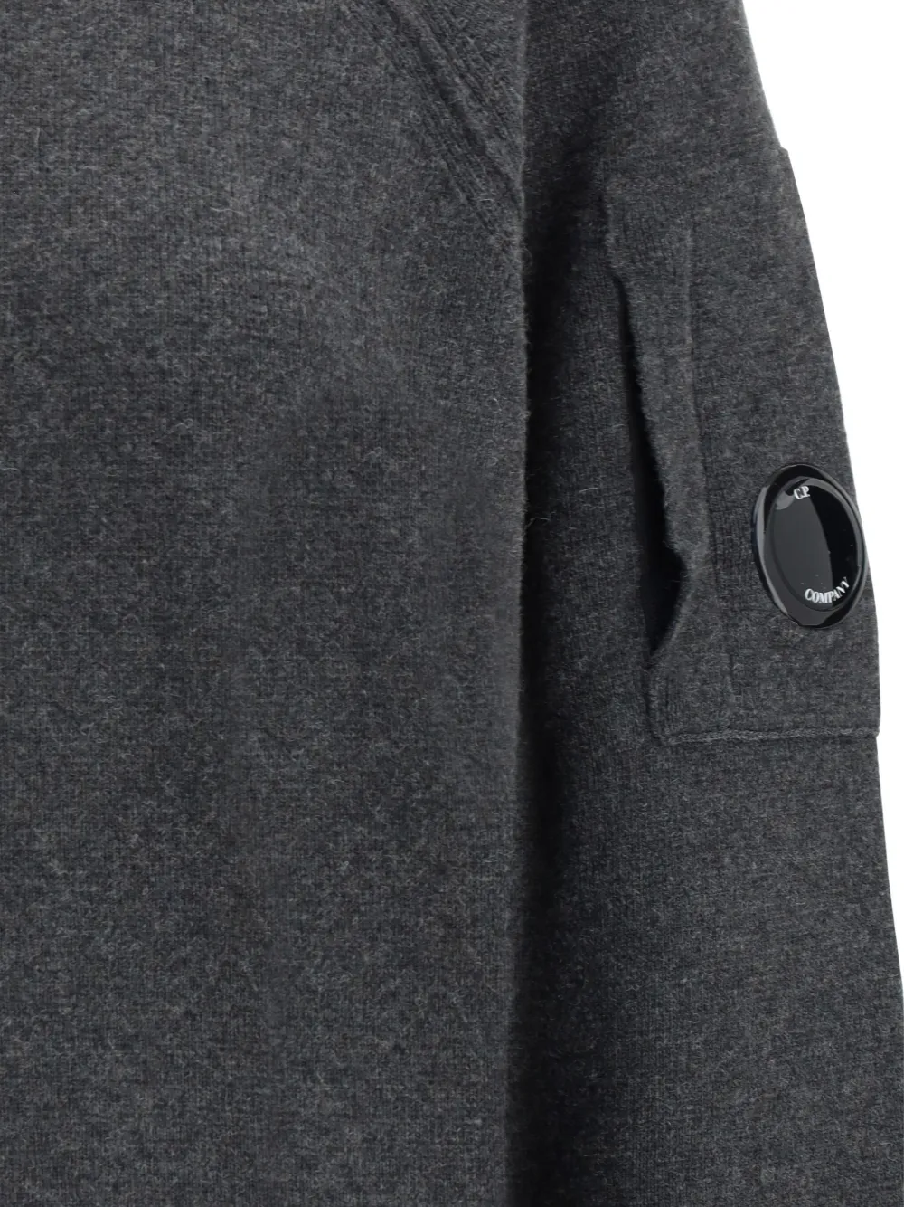 C.P. Company Trui met raglanmouwen Grijs