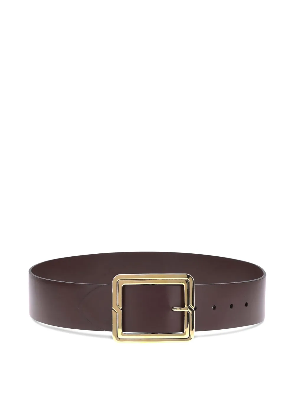 ETRO Leren gespriem Bruin
